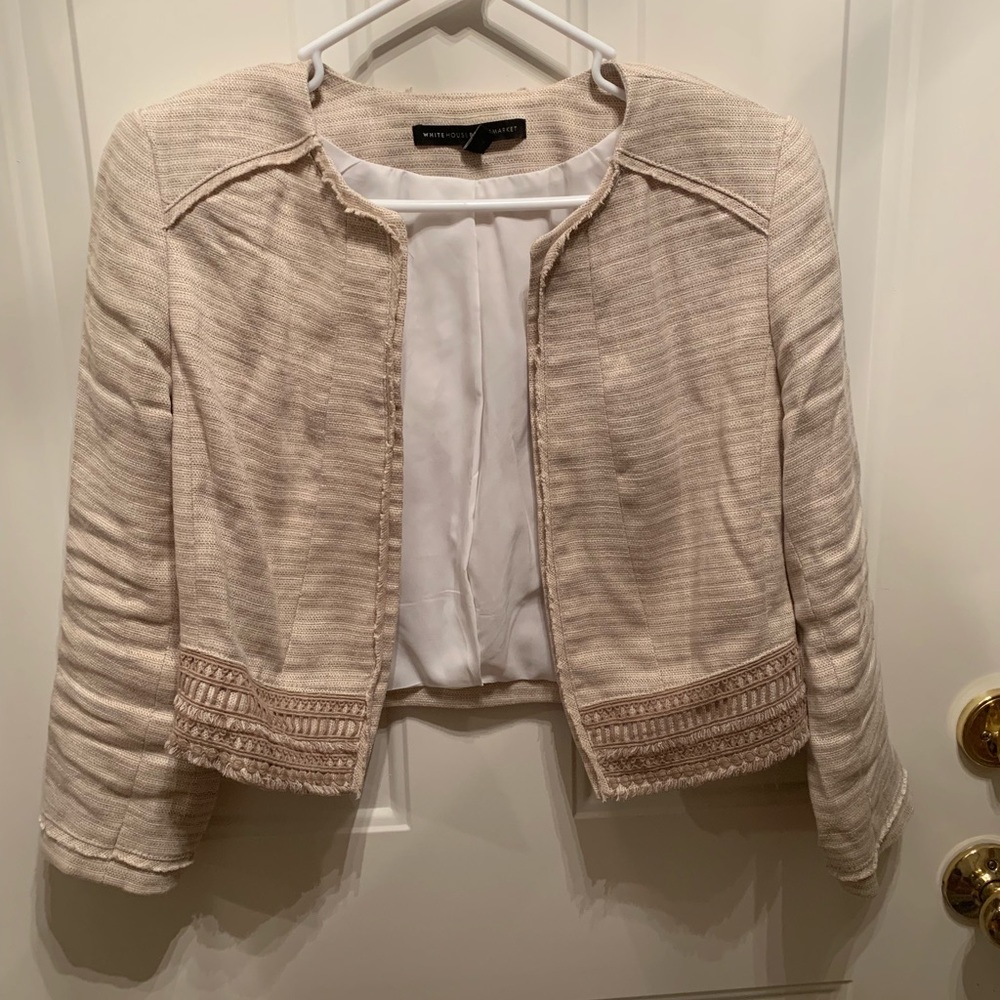Cropped Jacket